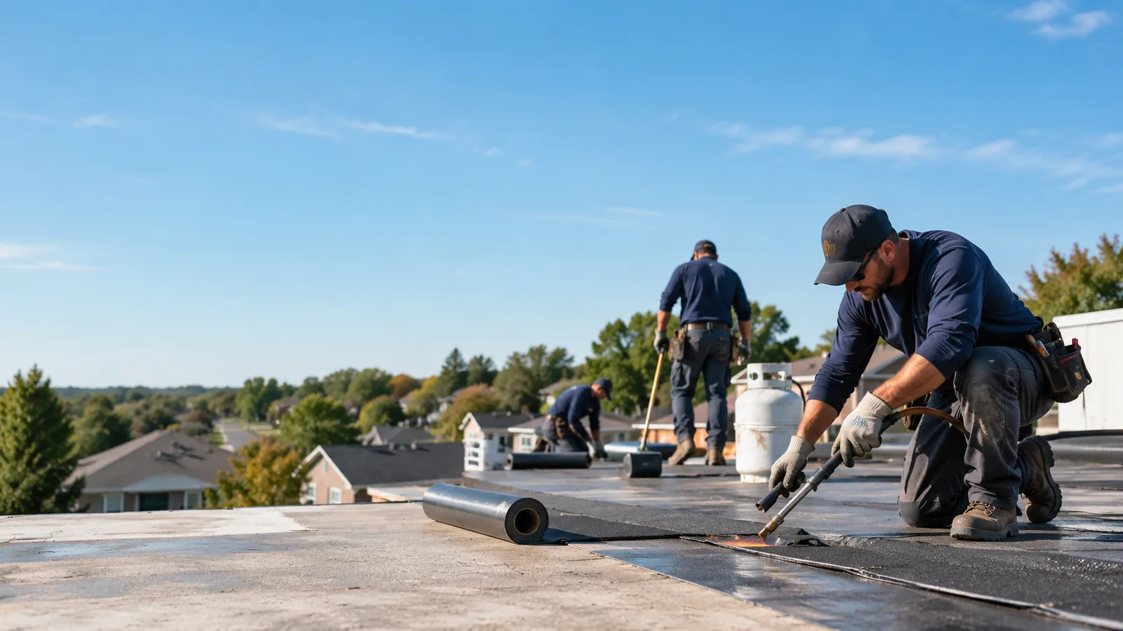 Flat Roof Leak Repair providers in Plainville, MA